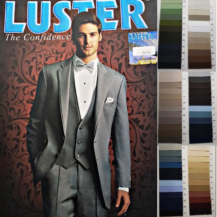 Jual Kain Luster By Friendship Harga Per 10 Cm Bahan Seragam Baju Kota Depok Suka Kain Tokopedia