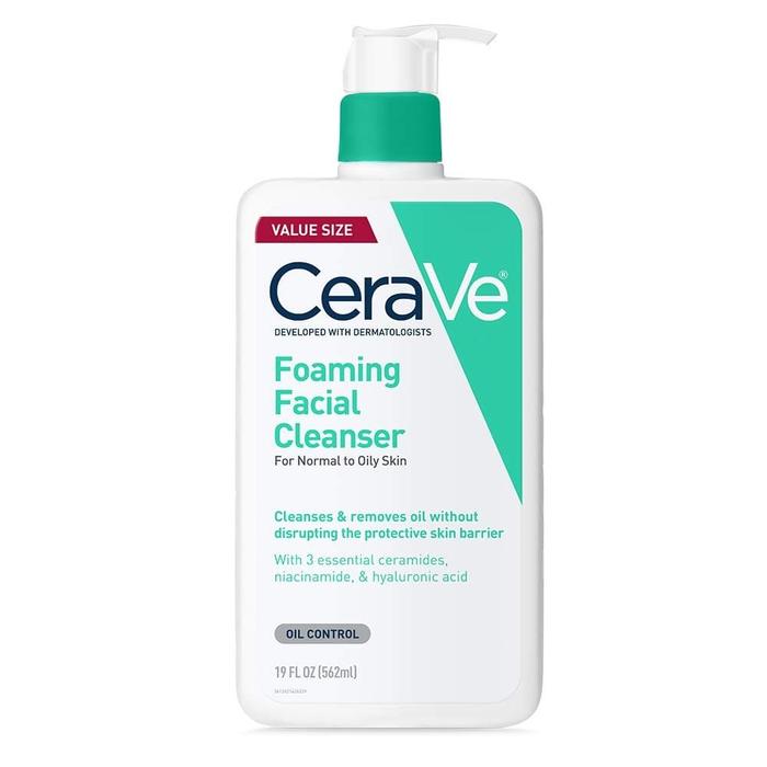 harga cerave foaming cleanser