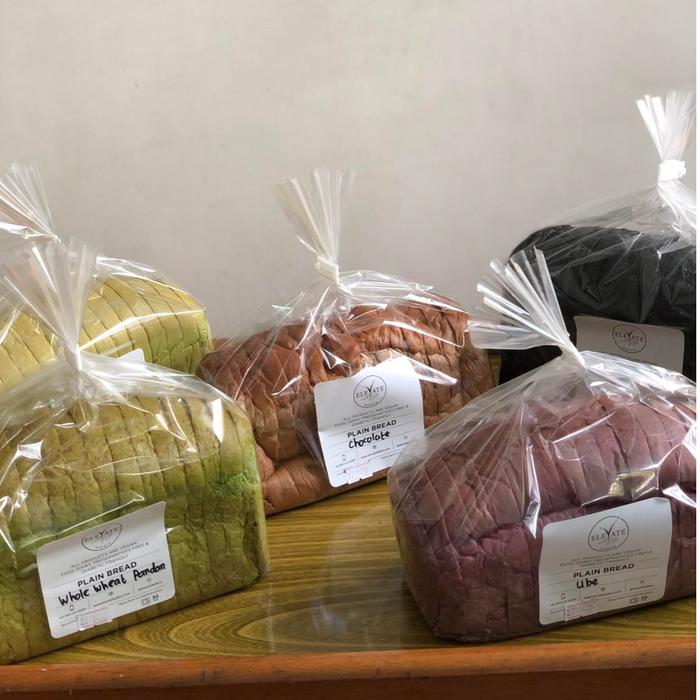 Gambar Wholesome Plain Bread ( Roti Tawar) dari Elevatebakery undefined Tokopedia