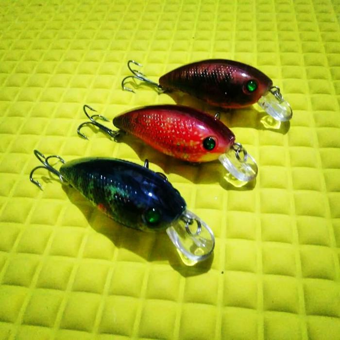 Gambar New Crankbait fishing lure Bionic Colour umpan pancing dari Miuwfishing undefined Tokopedia