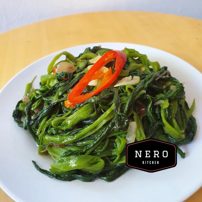 Gambar Sayur Gonda Gonde Tumis / Plecing - Lauk Murah NERO Kitchen Dapur NERO - Saus Tiram dari NERO Kitchen undefined Tokopedia