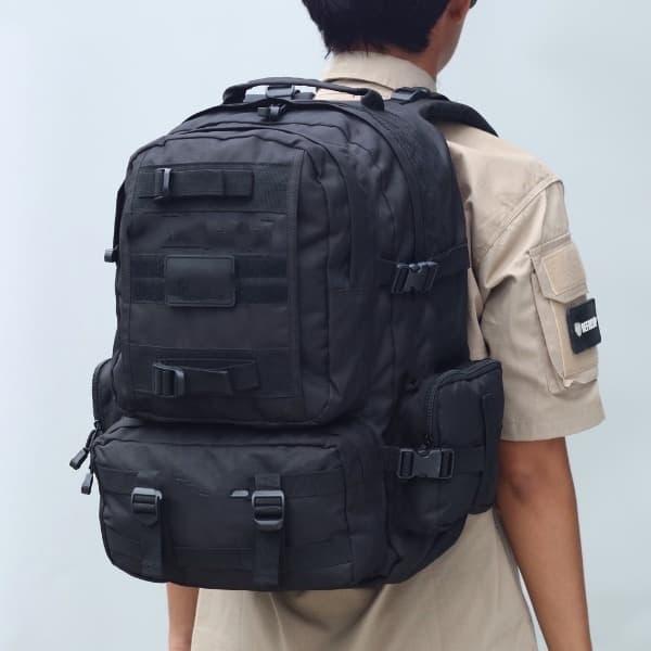 Gambar Tictac Tas Tactical Laptop Ransel Punggung Army Militer TNI Polisi dari TictacMilitary undefined Tokopedia
