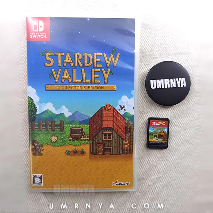 Stardew valley hot sale switch cartridge