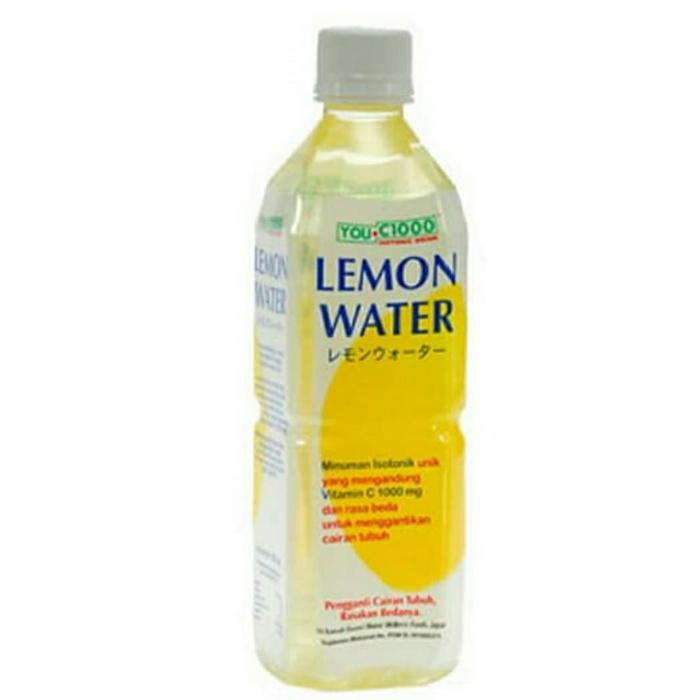 Gambar You C 1000 Lemon Water dari Marbel U undefined Tokopedia