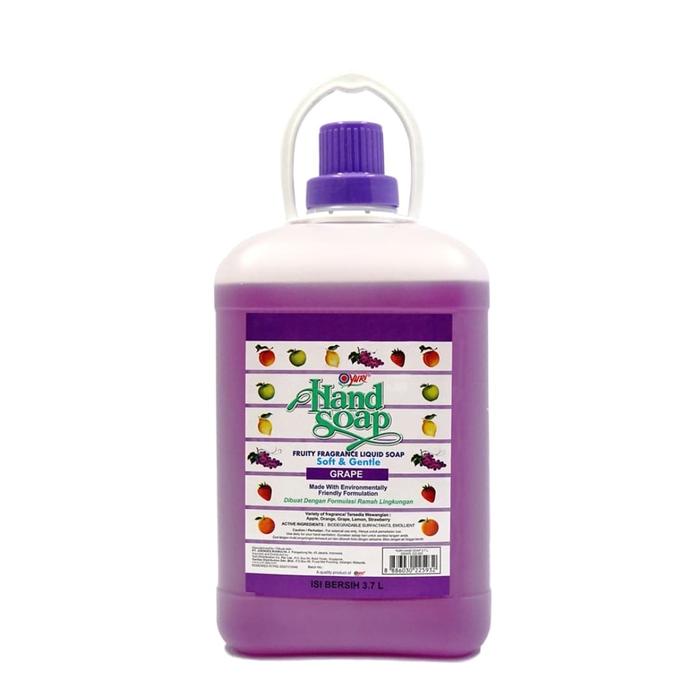 Gambar yuri hand soap dirjen 3.7 L - Anggur dari DevilishX undefined Tokopedia
