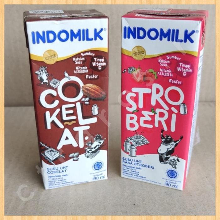 Gambar INDOMILK UHT (ALL VARIAN) dari CTR GROSIR undefined Tokopedia