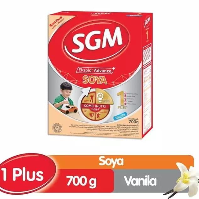 Gambar SGM Eksplor Soya 1-5 tahun Vanila 700gr - Afifa Store dari Afifa Id undefined Tokopedia