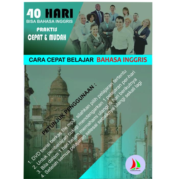 Jual Dvd Belajar Bahasa Inggris Cepat Kab Pangandaran Pawangforex Tokopedia