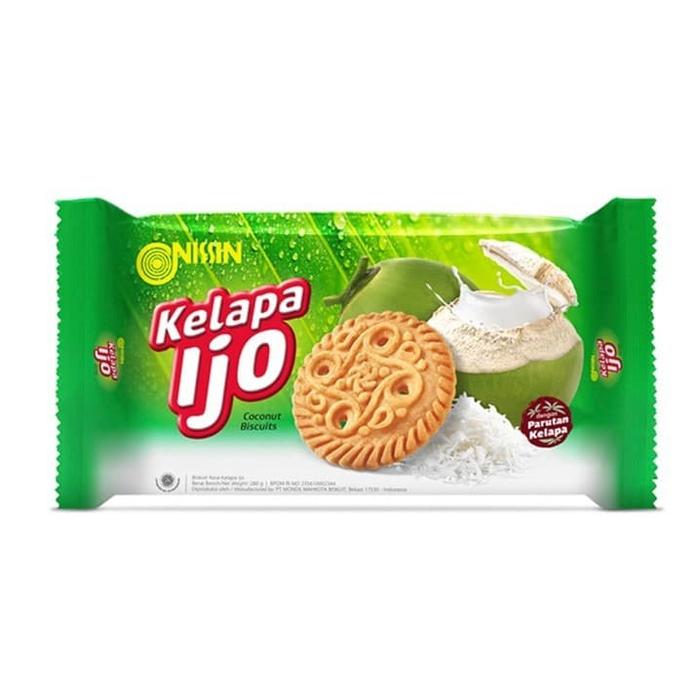 Gambar Nissin Biskuit Kelapa Ijo 280g dari Toko Rana 88 undefined Tokopedia