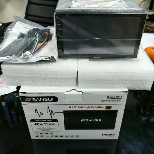 Gambar Terlaris Audio double din dyne merek sansui mobil d max dari Ratna variasi mobil undefined Tokopedia