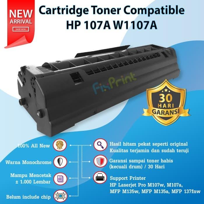 hp m107a toner