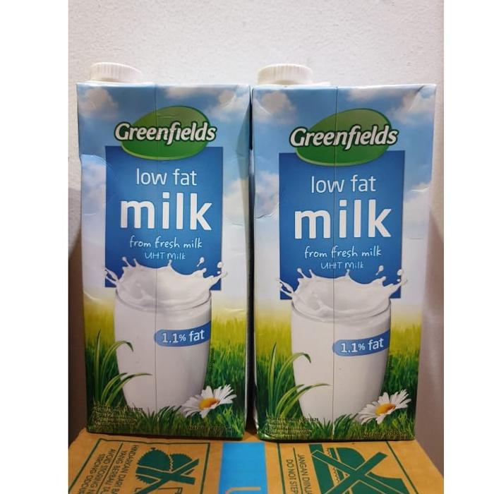 Gambar Susu greenfield Low fat UHT 1000 ml dari Glow777 undefined Tokopedia