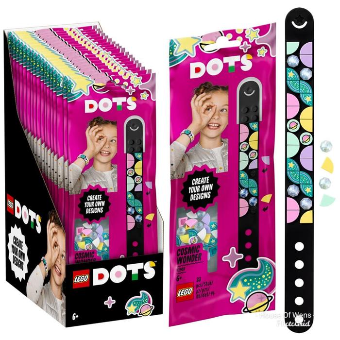 Dots Lego 41903 Lego Dots Bracelet Bundle Kit: Cosmic Wonder 41903 - Main Image