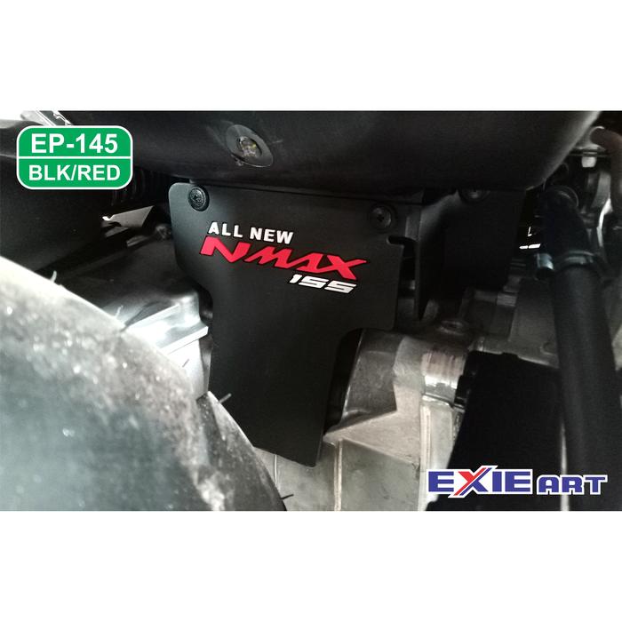 Gambar MUDFLAP ALL NEW NMAX - PENAHAN LUMPUR ALL NEW NMAX - AKSESORIS NMAX - Merah dari EXIE ART RACING undefined Tokopedia