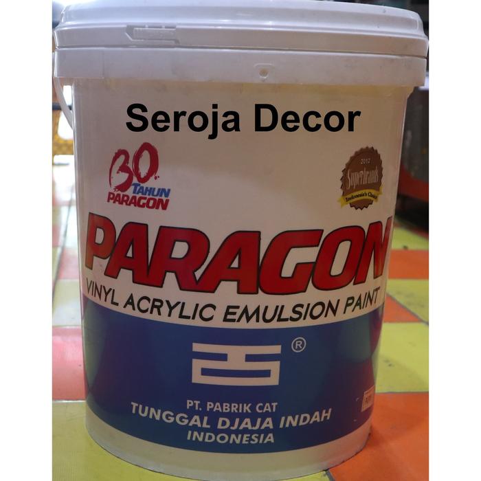 Gambar Cat Tembok Paragon 25kg Putih dari LICHT Seroja Decor undefined Tokopedia