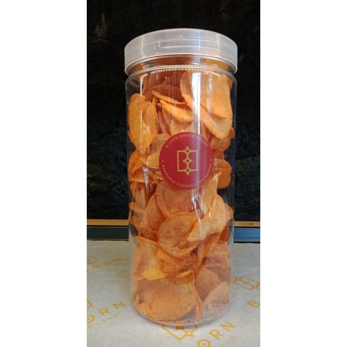 Gambar KERIPIK KENTANG BALADO BJORN BAKER NY LIEM BANDUNG dari Roemah Legit undefined Tokopedia