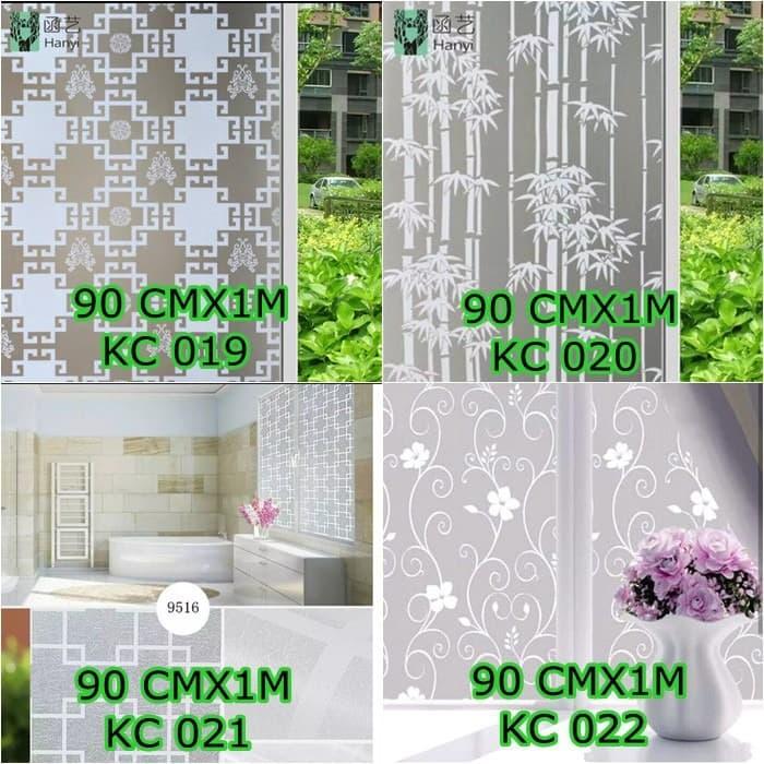 Jual Sticker Kaca Wallpaper Kaca Motif Jendela Rumah 90 Cm X 1 Meter Kab Bekasi Aiyra Shop Tokopedia