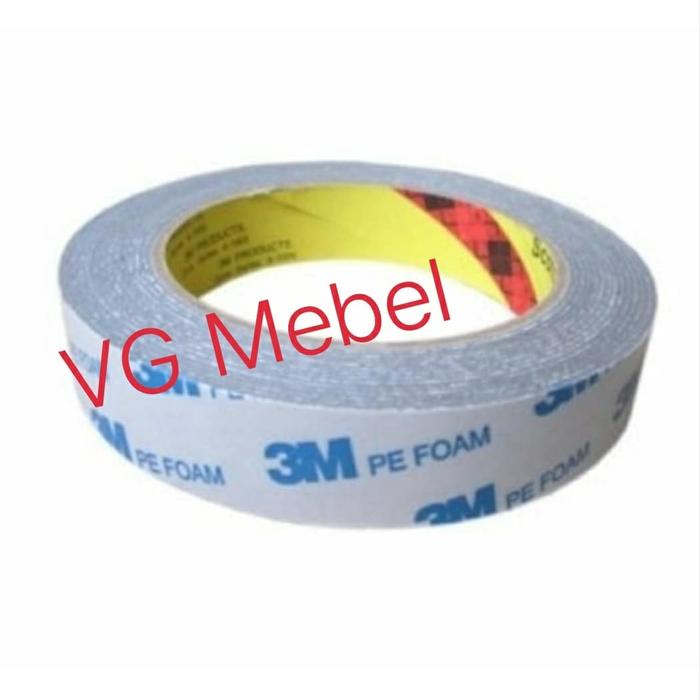 Jual Double tape 3M/Foam busa gabus 