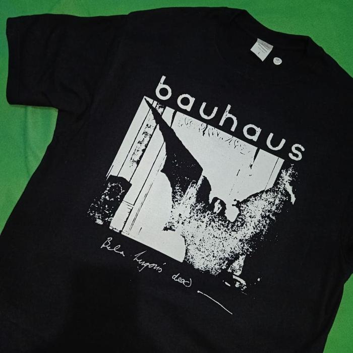 Jual kaos band BAUHAUS - Hitam, XL 