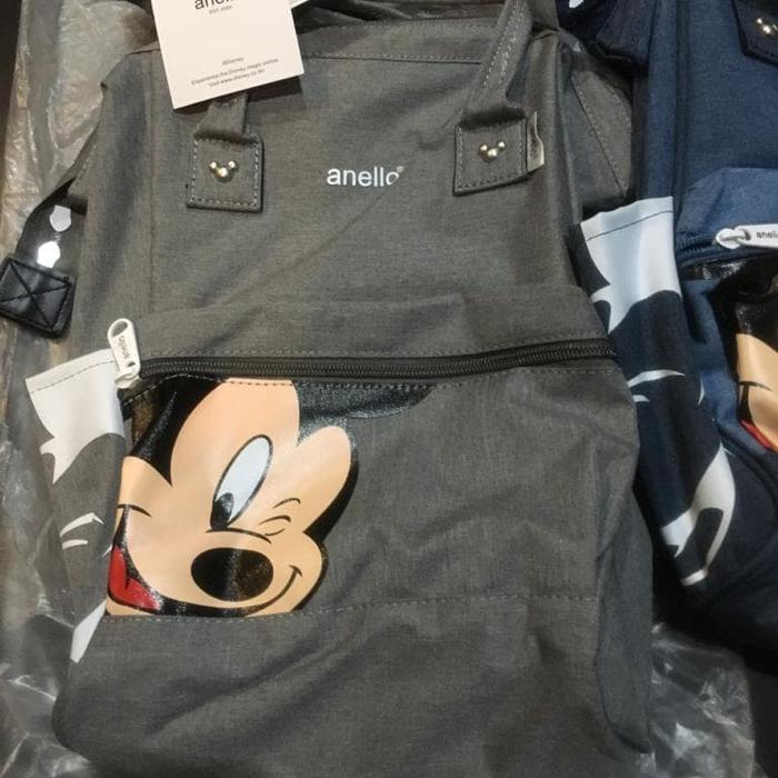 Jual Tas ANELLO Backpack Disney Mickey LARGE Size Super Premium