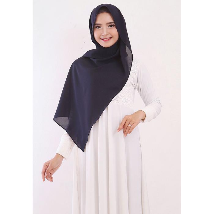 Gambar Jilbab Pashmina Sabyan JI003 - Biru dari Eve Maternity Store undefined Tokopedia