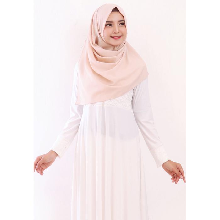 Gambar Jilbab Pashmina Instant JI001 - Cokelat dari Eve Maternity Store undefined Tokopedia