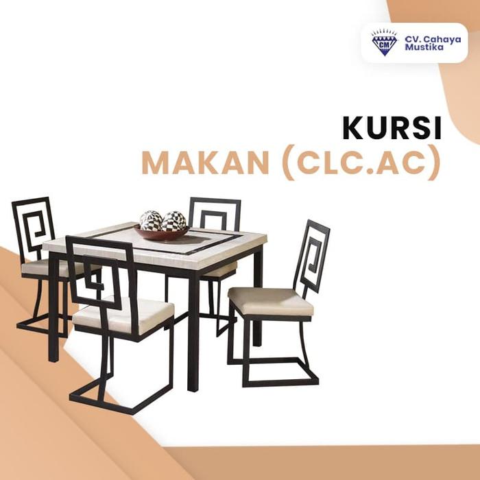 Gambar WA:081-1350-3860 Jual Meja Makan Kayu 4 Kursi Murah di Malang CLC.AC dari ALATKANTORMALANG undefined Tokopedia