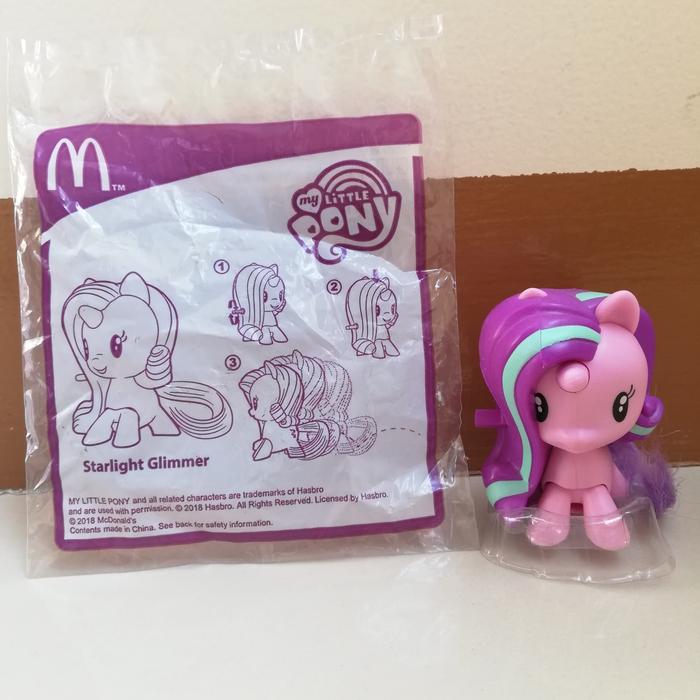starlight glimmer mcdonalds