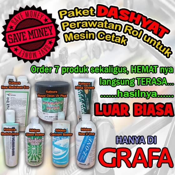 Gambar Paket Perawatan Rol - Roll Mesin Cetak Offset - Ekonomis & Berkualitas dari Grafa Online undefined Tokopedia