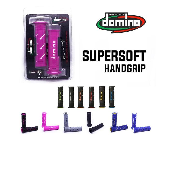 Gambar Handgrip Grip Handfat Original Domino R15 R25 NMAX AEROX PCX XMAX ADV dari Kings Motor Shop undefined Tokopedia