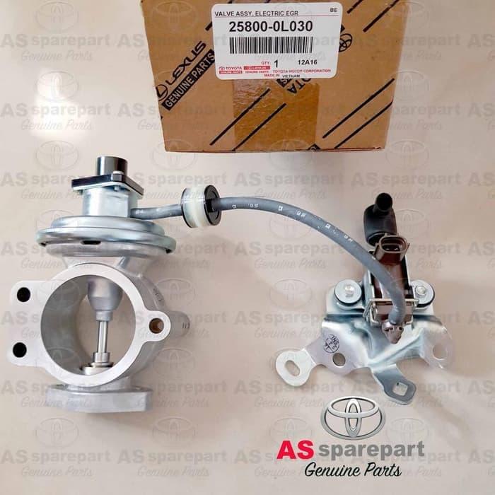 Genuine EGR Electric Valve Assy 25800-0L030 Toyota Hiace Commuter