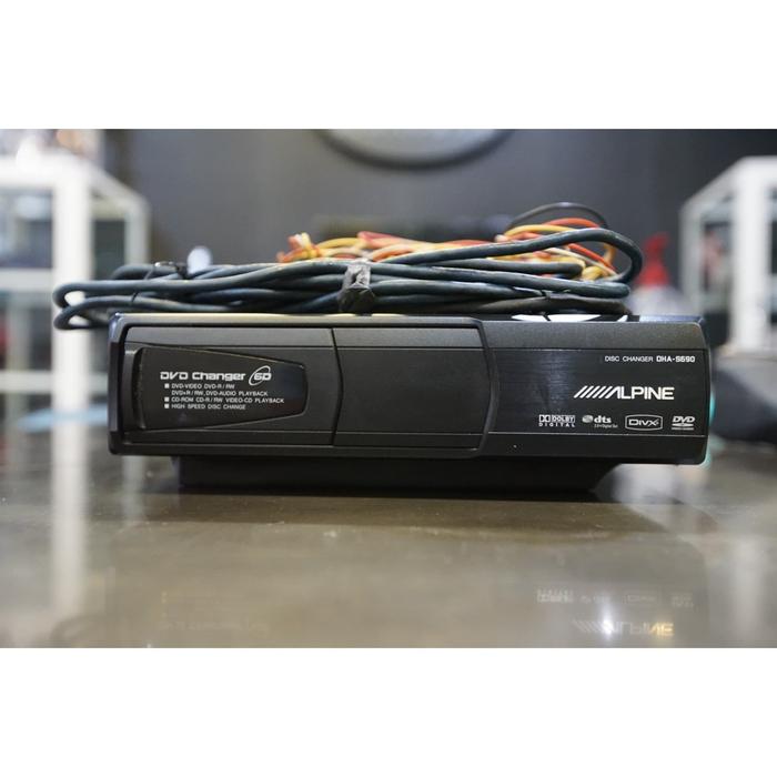 ALPINE DHA-S690 DVDチェンジャー