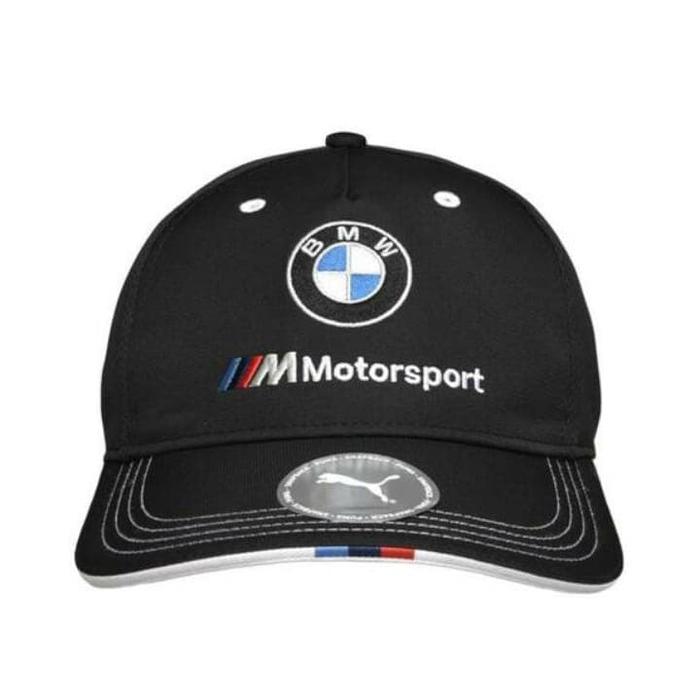 Topi Puma BMW M BB Cap Black 022536 01 