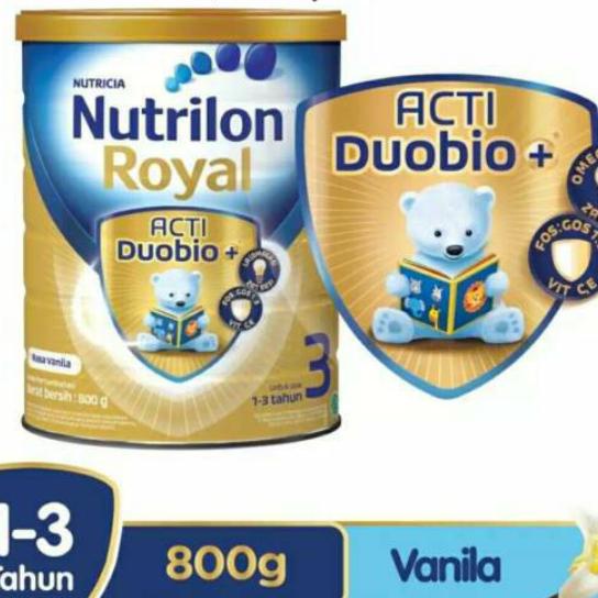 Gambar Nutrilon Royal 3 Vanila Susu Formula 800gr - Afifa Store dari Afifa Id undefined Tokopedia