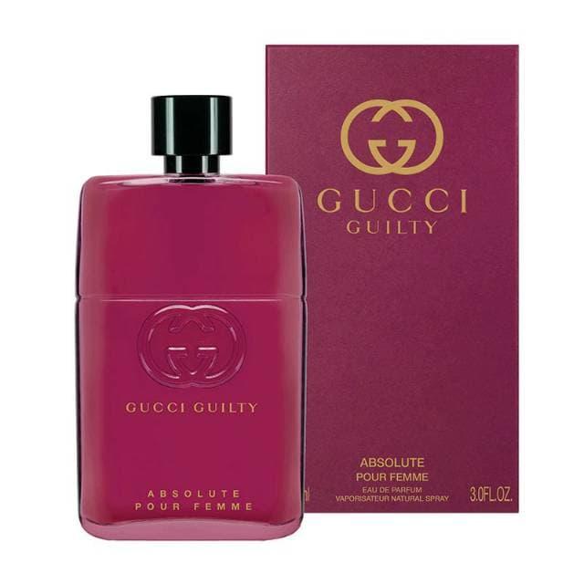 Jual GUCCI - Gucci Guilty Absolute Eau de Parfum 90ml - Jakarta Pusat -  Supeca Home | Tokopedia