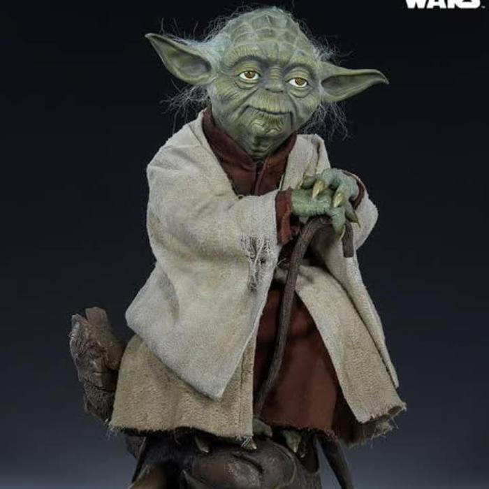 Jual sideshow legendary scale yoda 