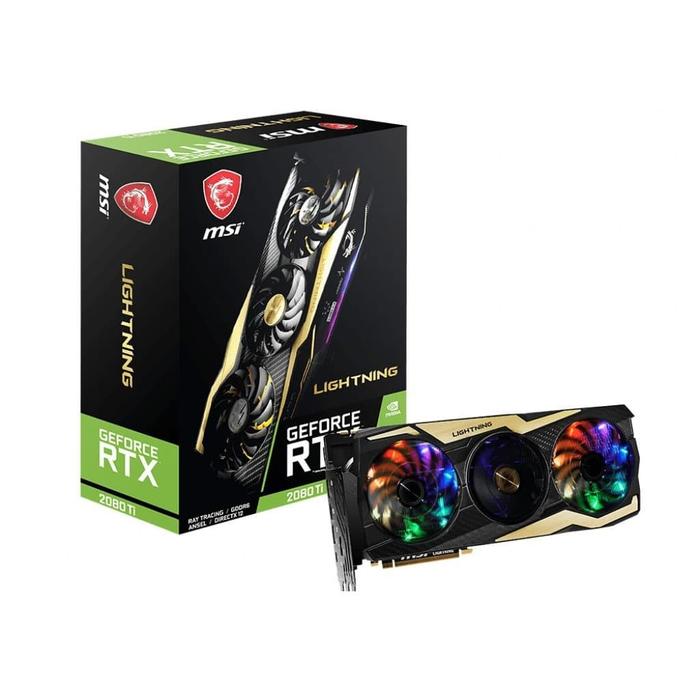 Kartu Grafis 2080 Ti Strix ASUS ROG STRIX RTX2080Ti 11GB GDDR6 OC