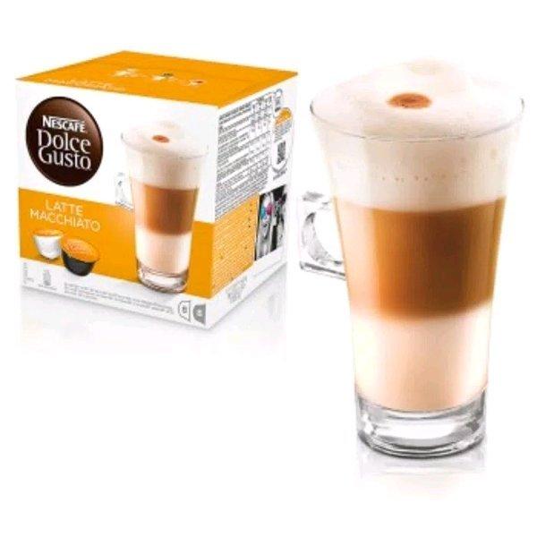 Jual Nescafe Dolce Gusto Latte Macchiato - Jakarta Pusat - amaliastore1218  | Tokopedia