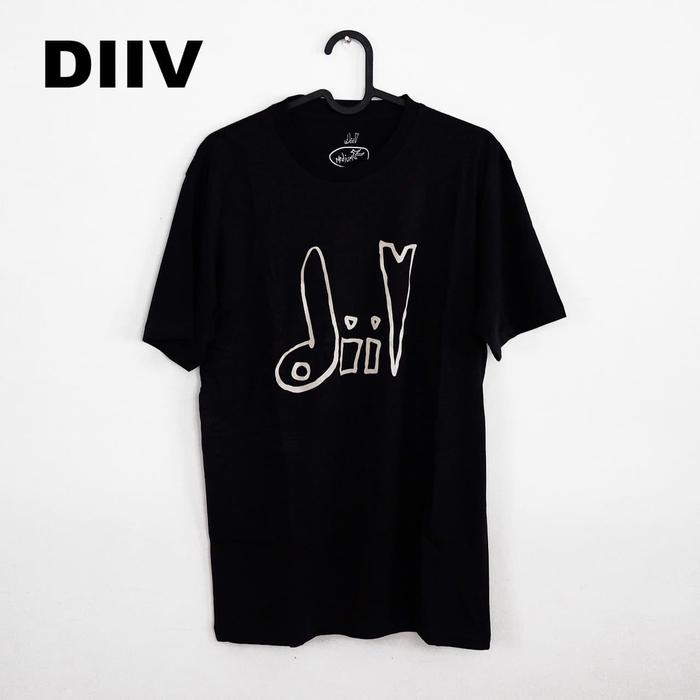 diiv official Tシャツ ダイヴ バンドTシャツ バンT RIDE