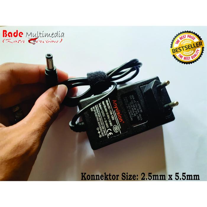 Gambar Adaptor Charger CCTV 12V 1.5A 2A 3A Original dari Bade Multimedia Computer undefined Tokopedia
