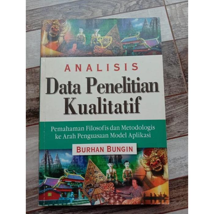 Jual Analisis Data Penelitian Kualitatif Burhan Bungin Kota Depok Book Nation Tokopedia