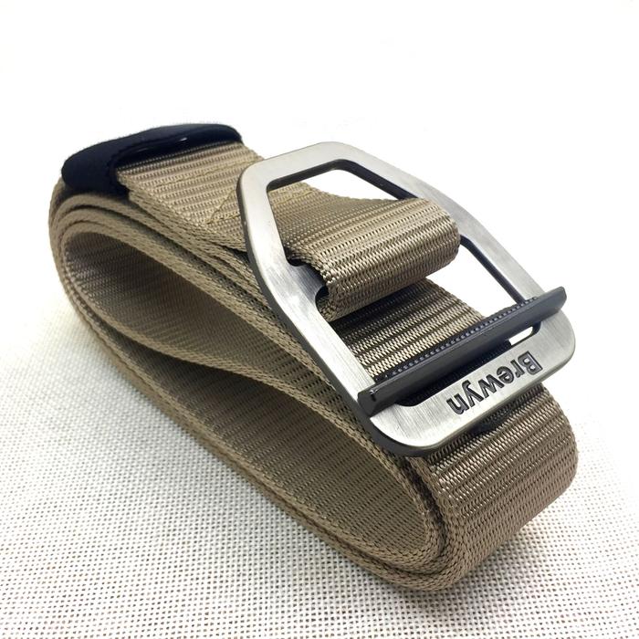 Gambar BREWYN LUXTON tactical military belt / Ikat pinggang pria - KHAKI dari Toko 1973 undefined Tokopedia