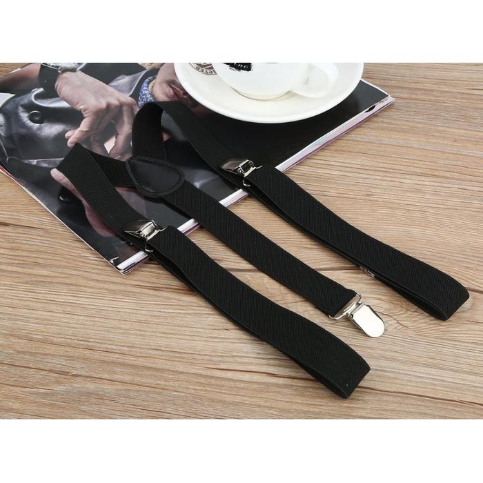 Gambar RONN - suspender bretel pantalon - BLACK dari Toko 1973 undefined Tokopedia