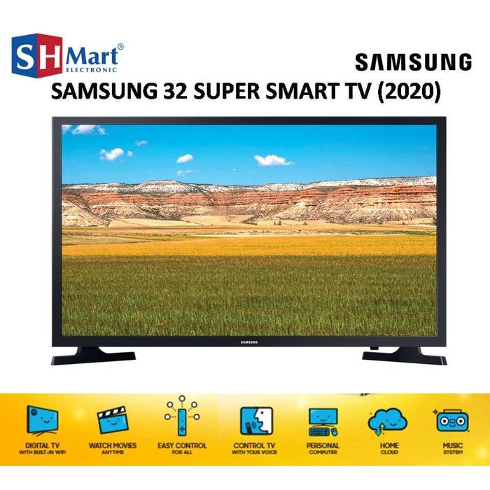 Jual Samsung Ua32t4500 32 32 Inch Super Smart Led Tv 32t4500 Medan Kab Deli Serdang Shmart Electronic Tokopedia