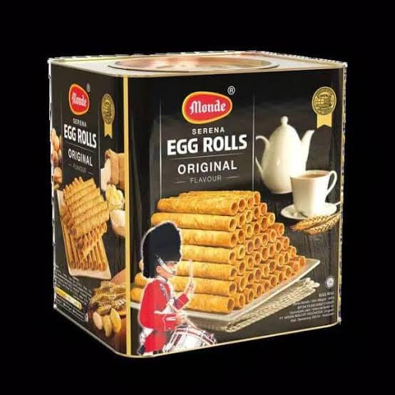 Gambar Monde Egg Roll 600gr Biskuit dari Lapak Mikha undefined Tokopedia