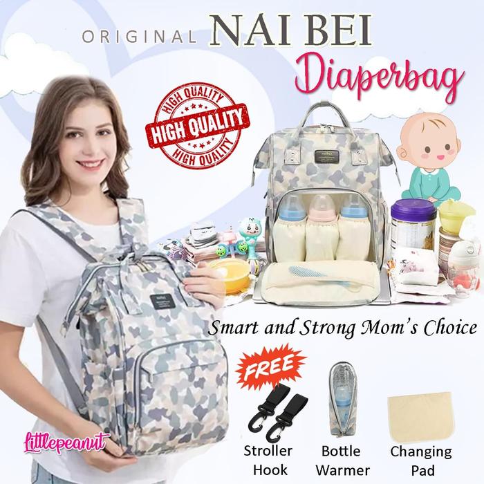 Naibei changing outlet bag