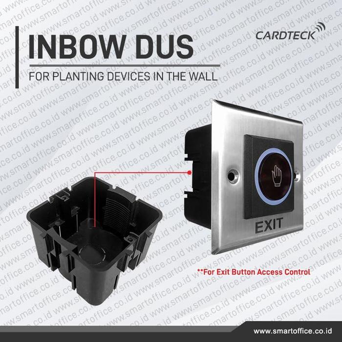 Gambar INBOW DUS EXIT PUSH BUTTON ACCESS CONTROL DOOR dari FOCUS SECURITY STORE undefined Tokopedia