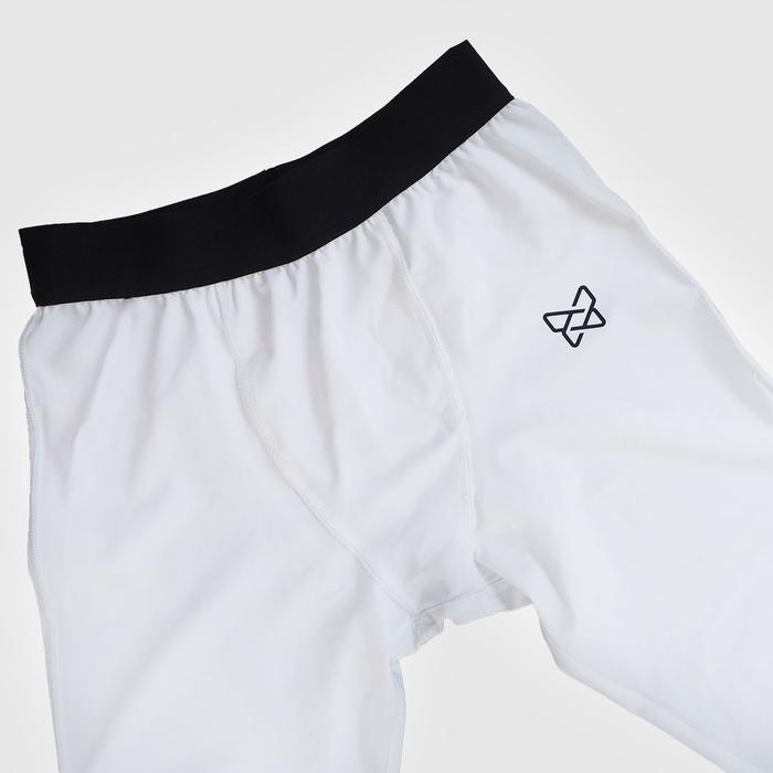Gambar Atalon Basic Short Compression - Legging pendek - Baselayer / Manset - Putih, M dari Atalon Sportswear undefined Tokopedia