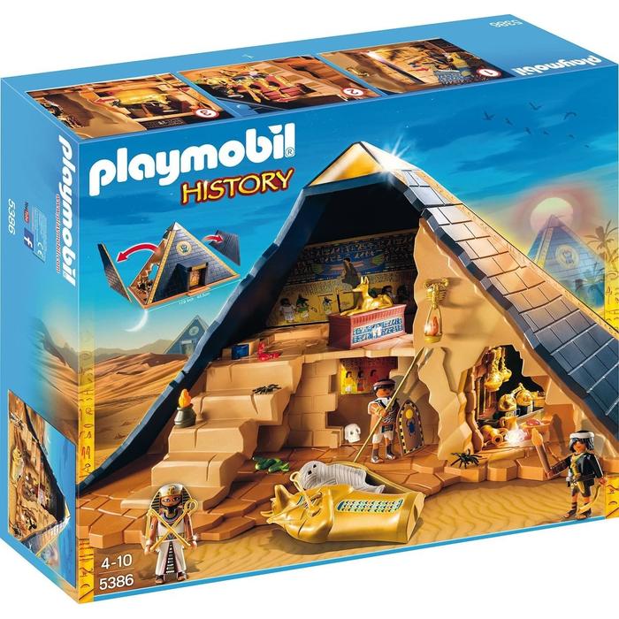 Jual Playmobil Pharaoh's Pyramid, 5386 