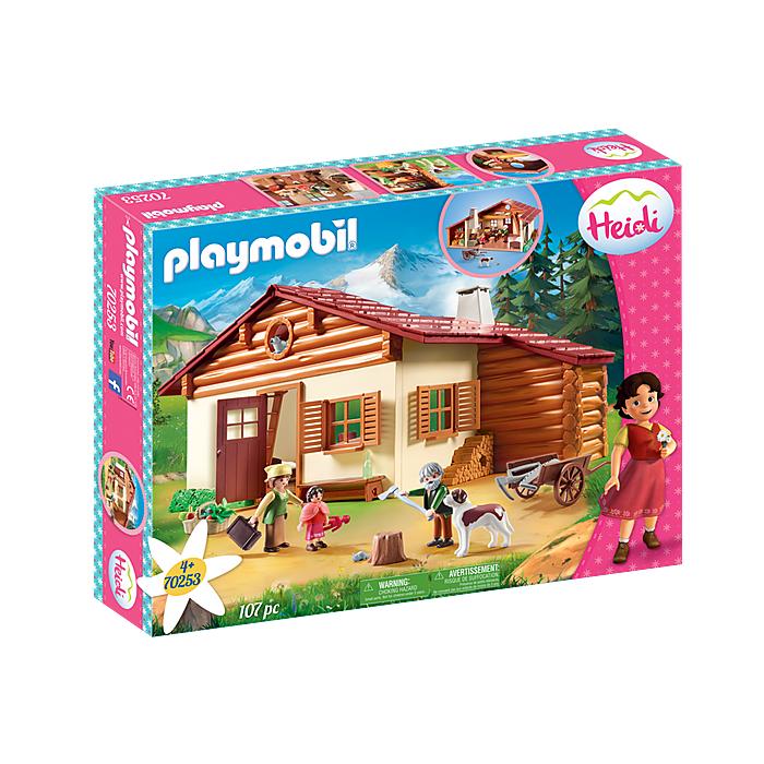 Jual Playmobil Heidi at the Alpine Hut 